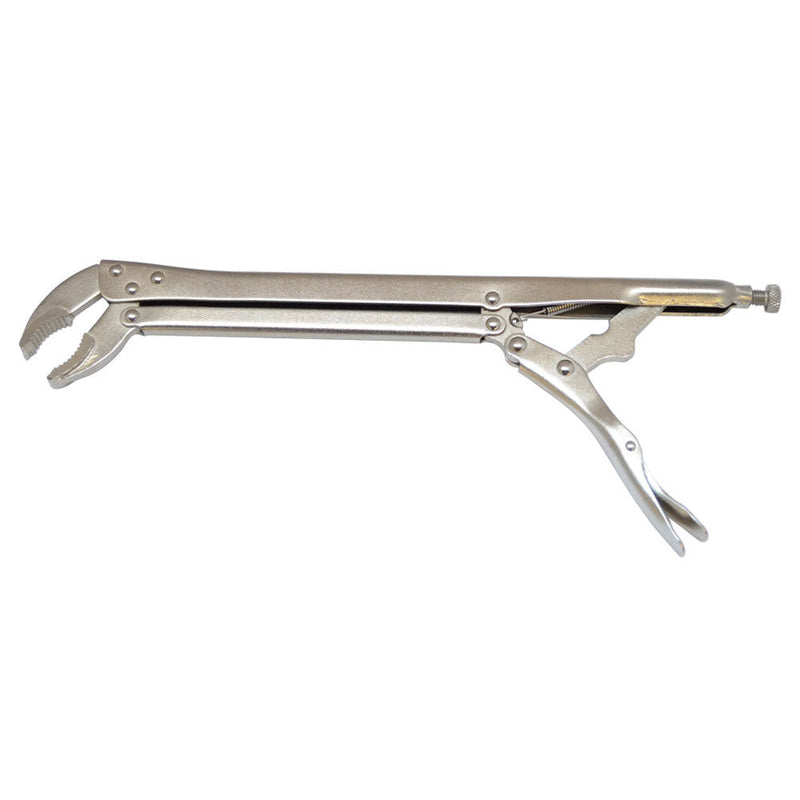 15" - 45 degree Bent Jaw Extra Long Reach Locking Pliers