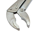 15" - 45 degree Bent Jaw Extra Long Reach Locking Pliers