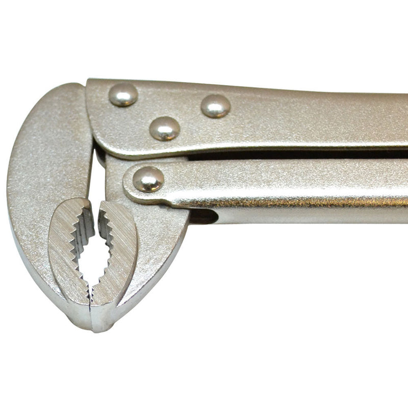 15" - 90 Degree Extra Long Bent Nose Locking Pliers