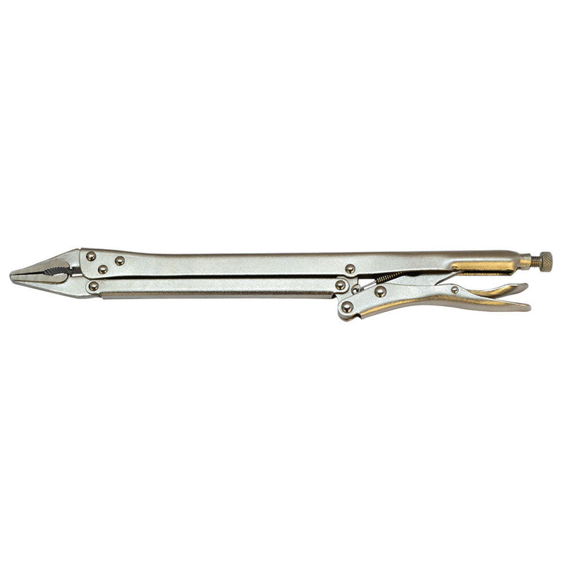 15'' - Long Nose Straight Jaw Locking Pliers