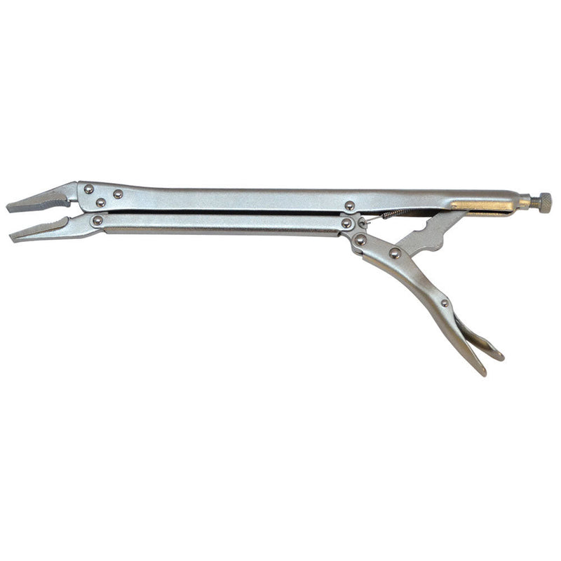 15'' - Long Nose Straight Jaw Locking Pliers