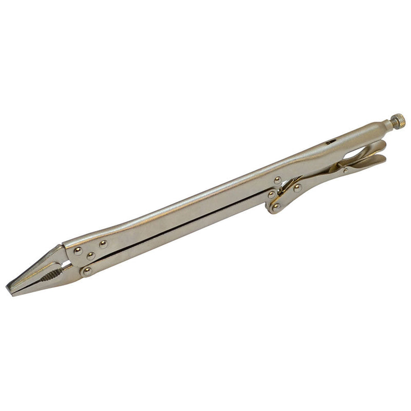15'' - Long Nose Straight Jaw Locking Pliers