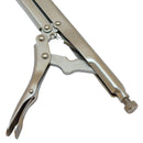 15 Inch Straight Jaw Locking Pliers with Adjustable Screw Handle