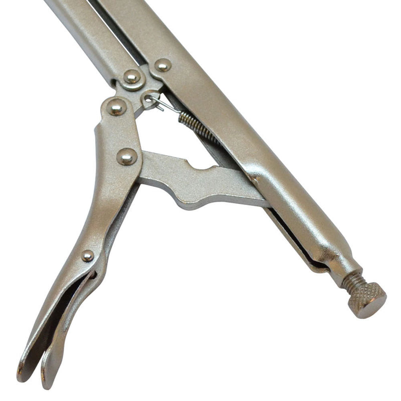 15'' - Long Nose Straight Jaw Locking Pliers