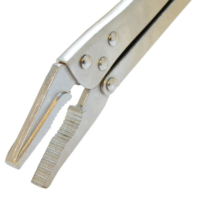 15'' - Long Nose Straight Jaw Locking Pliers