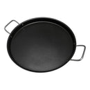 15'' Aluminum Comal Griddle Top Grill 1-1-2'' Depth Non-Stick Coating Cooking Kitchen Cookware