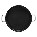 15'' Aluminum Comal Griddle Top Grill 1-1-2'' Depth Non-Stick Coating Cooking Kitchen Cookware