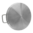 15'' Aluminum Comal Griddle Top Grill 1-1-2'' Depth Non-Stick Coating Cooking Kitchen Cookware