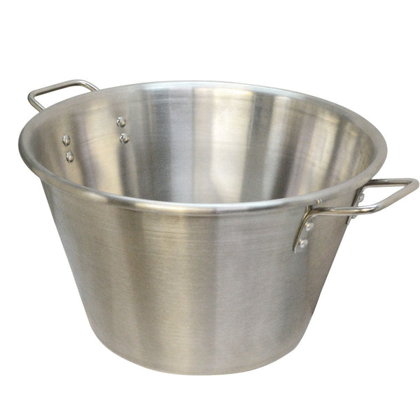 15-1/2" Carnitas Cazo Stainless Steel Caso Pot Pan Wok Gas Stove burner Cook