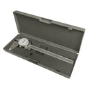 150mm/0.05mm Precision Hardened Stainless Steel Metric Dial Caliper