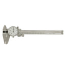 150mm/0.05mm Precision Hardened Stainless Steel Metric Dial Caliper