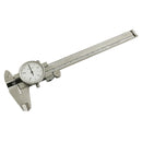 150mm/0.05mm Precision Hardened Stainless Steel Metric Dial Caliper