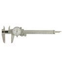 150mm/0.05mm Precision Hardened Stainless Steel Metric Dial Caliper