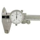 150mm/0.05mm Precision Hardened Stainless Steel Metric Dial Caliper