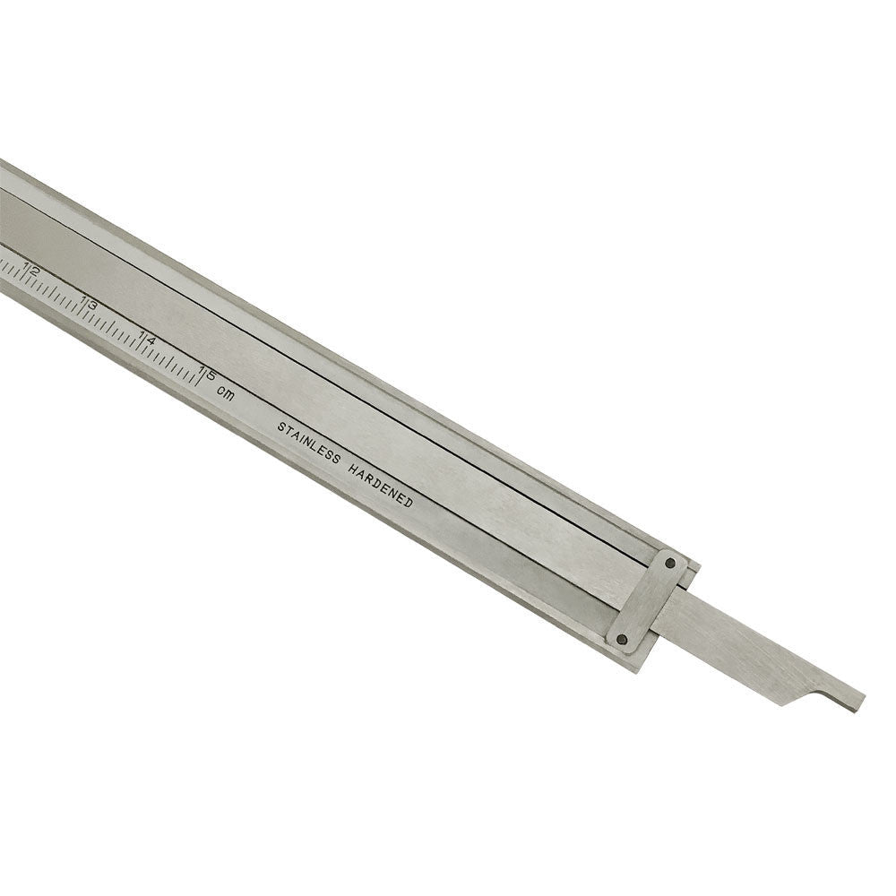 150mm/0.05mm Precision Hardened Stainless Steel Metric Dial Caliper