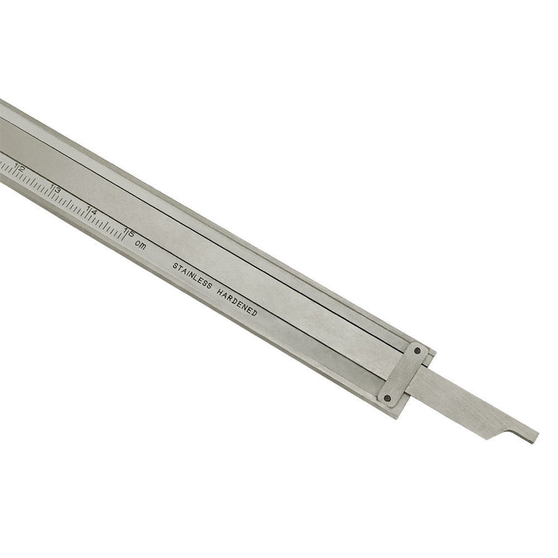 150mm/0.05mm Precision Hardened Stainless Steel Metric Dial Caliper