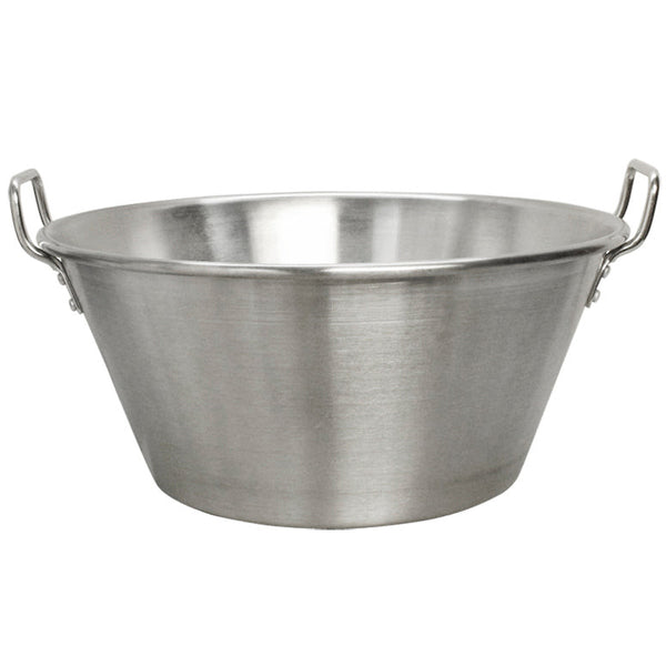 16" Carnitas Cazo Stainless Steel Caso Pot Pan Wok Gas Stove burner Cook