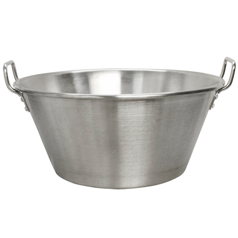 16" Carnitas Cazo Stainless Steel Caso Pot Pan Wok Gas Stove burner Cook