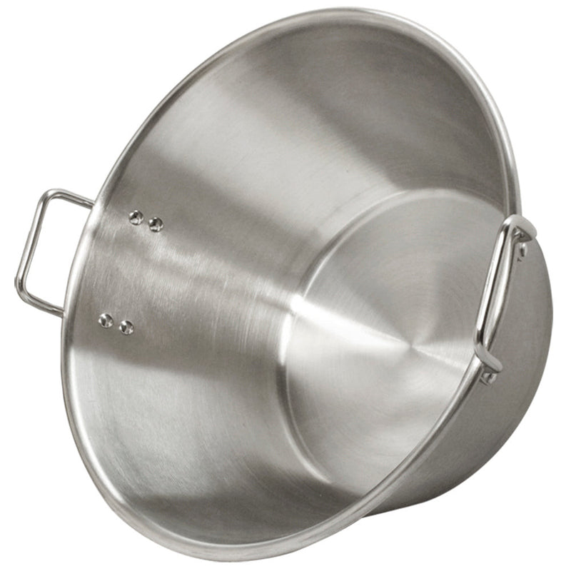 16" Carnitas Cazo Stainless Steel Caso Pot Pan Wok Gas Stove burner Cook