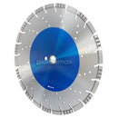 16" x .140'' x 1'' Diamond Saw Blade All Pro Cutter Rebar Concrete Brick Stone