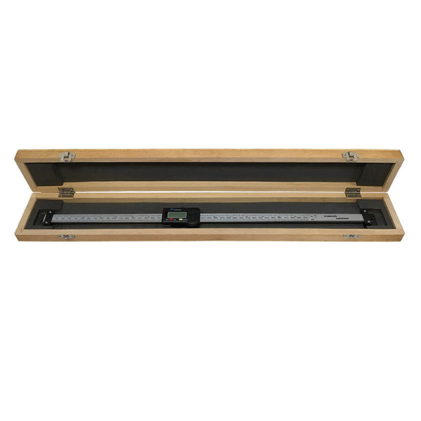 16"-400mm Horizontal Digital Readout DRO Quill Large LCD Scale Lathe Bridgeport