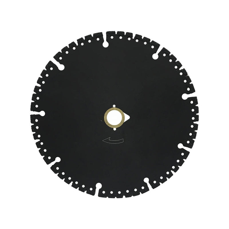 16'' x .140'' Concrete Brick Saw Cutting Blade 1'' - 20mm Arbor PVC Paver Masonry Saw Wet Dry Use