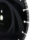 16'' x .140'' Ductile Iron Blade 1'' - 20mm, 5mm Rim Arbor Wet Dry Use Masonry Circular Saw Cutting Blade