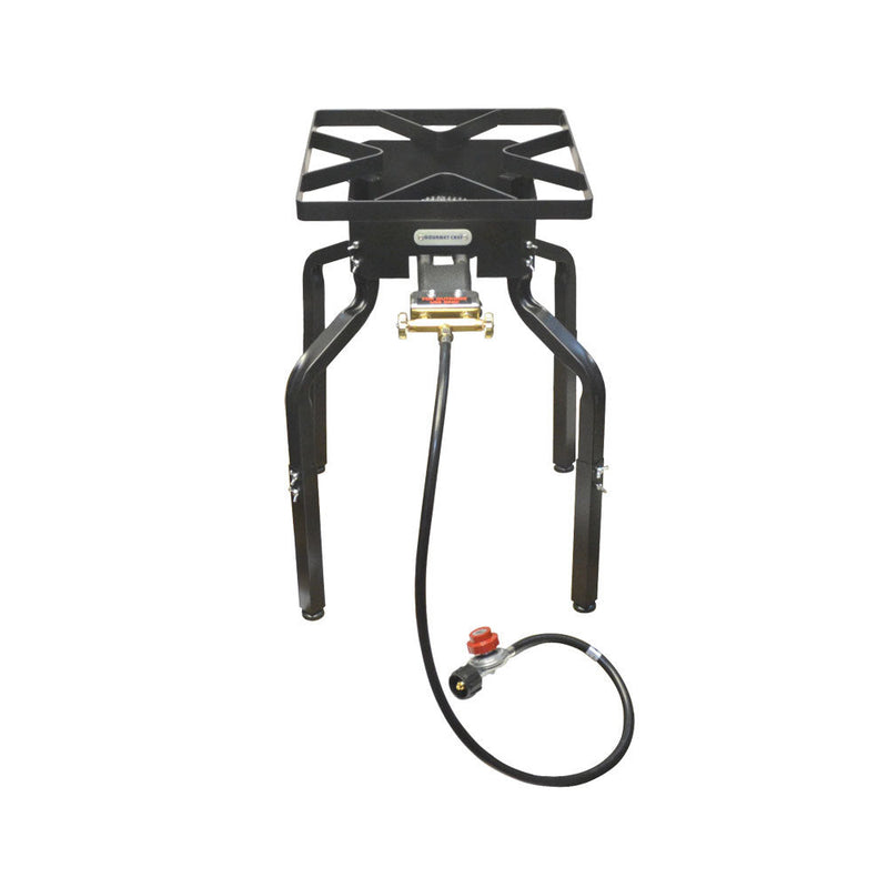 16'' x 16'' x 29'' Propane Portable Gas Stove Burner Cooker High Pressure UL Regulator 20 PSIG