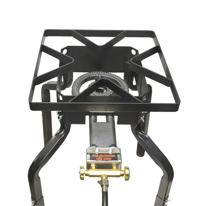 16'' x 16'' x 29'' Propane Portable Gas Stove Burner Cooker High Pressure UL Regulator 20 PSIG