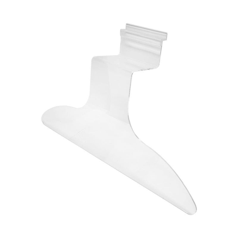 16'' x 7'' Slatwall Lucite Acrylic Hanger Fixture Display Retail Store