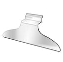 16'' x 7'' Slatwall Lucite Acrylic Hanger Fixture Display Retail Store