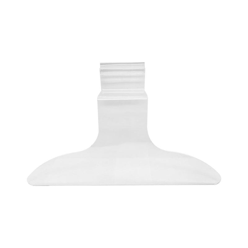 16'' x 7'' Slatwall Lucite Acrylic Hanger Fixture Display Retail Store
