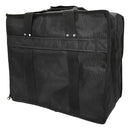 16'' x 9'' x 14'' Jewelry Travel Display Case Carrying Showcase Salesman Sample Organizer