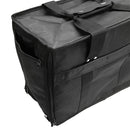 16'' x 9'' x 14'' Jewelry Travel Display Case Carrying Showcase Salesman Sample Organizer