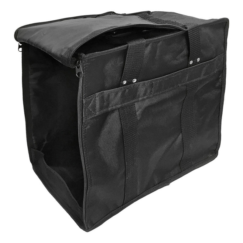 16'' x 9'' x 14'' Jewelry Travel Display Case Carrying Showcase Salesman Sample Organizer