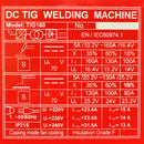 160 Amp Inverter DC Stick Tig Arc MMA Welder Welding High Frequency 240V