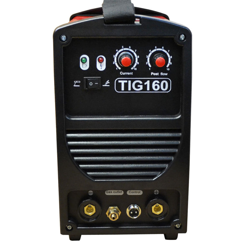 160 Amp Inverter DC Stick Tig Arc MMA Welder Welding High Frequency 240V