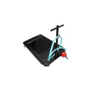 17 Gallon Low Profile Heavy Truck Car Oil Drain Pan w- Pump & Wheels