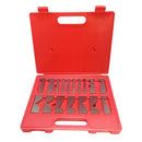 17 PC Precision Angle Block 1/4 to 45 Degree Set  Machinist Toolmaker .0003 ACC