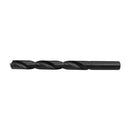 17.5mm HSS Black Oxide Jobber Length Twist Drill Set Straight Shank Drilling High Speed Steel