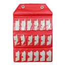 18 PC Stainless Steel Angle Gage Gauge Set Range: 5 - 90 Degree Machinist Tool