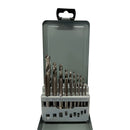18 Pc UNC UNF Coarse HSS Tap & Drill Set
