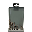 18 Pc UNC UNF Coarse HSS Tap & Drill Set