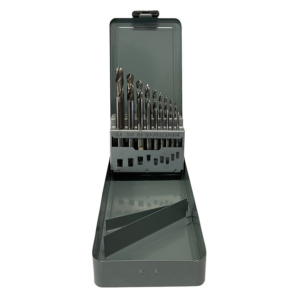 18 Pc UNF Fine HSS Tap & Drill Set