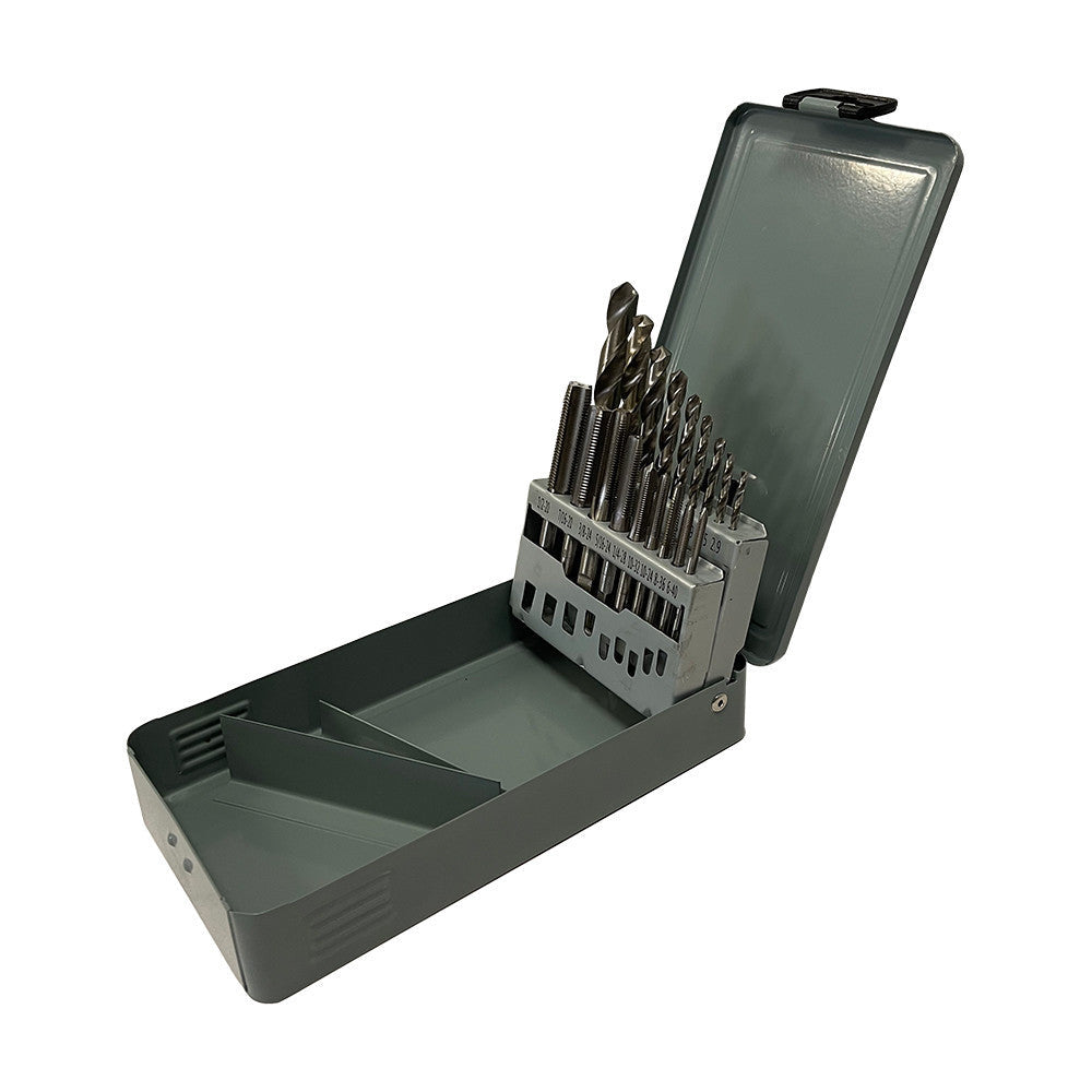 18 Pc UNF Fine HSS Tap & Drill Set