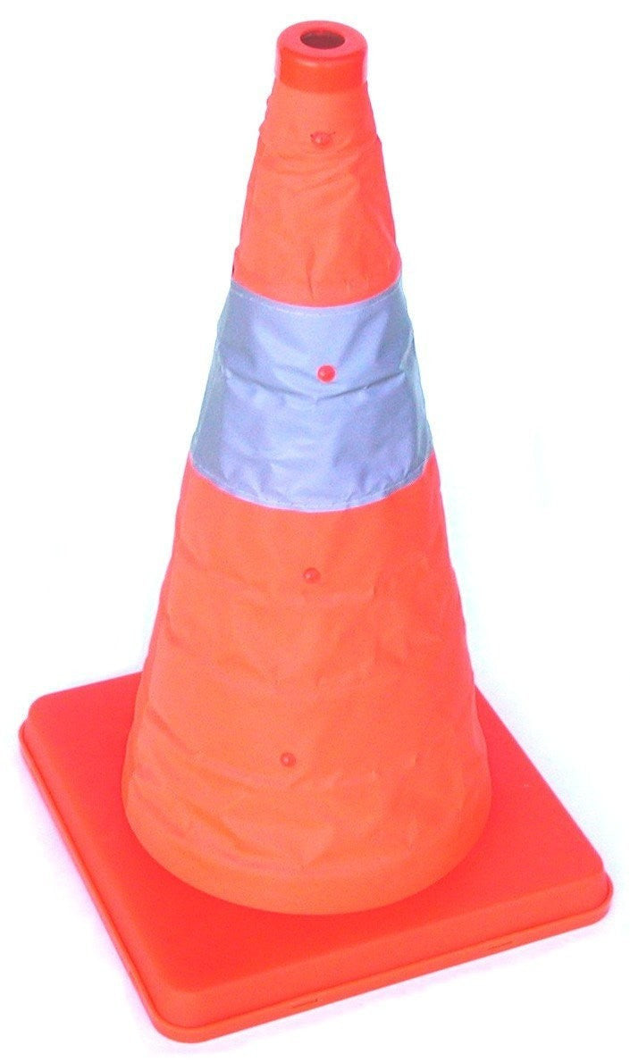 18" Collapsible Safety Emergency Traffic Cone
