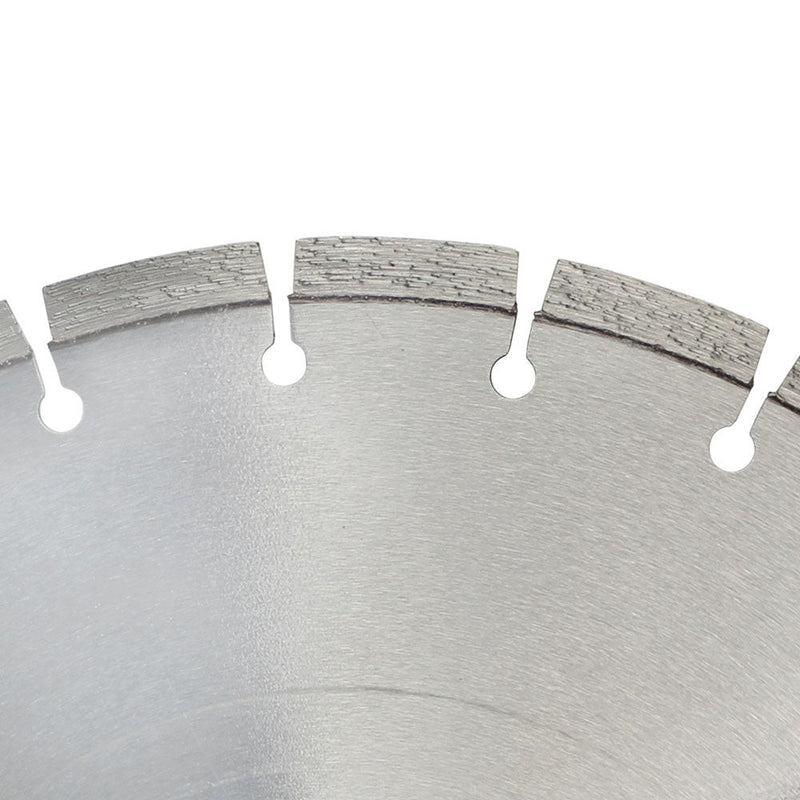 18'' x .140'' Segmented Diamond Saw Blade General Purpose 1'' Arbor 10mm Height