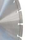 18'' x .140'' Segmented Diamond Saw Blade General Purpose 1'' Arbor 10mm Height