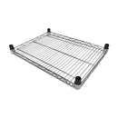 18'' x 24'' Metal Chrome Plated Wire Shelf Shelfing Rack Tier Layer Shelf Display Fixture