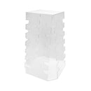 18''H  24 Pairs Lucite Clear Acrylic Eyeglasses Sunglasses Display 360 Rotation